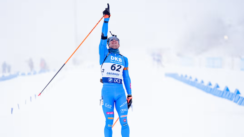 Италианецът Томазо Джакомел спечели спринта на 10 километра при мъжете