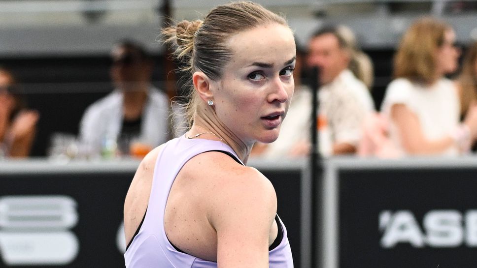 Поставената под номер 1 Елина Свитолина се класира за четвъртфиналите