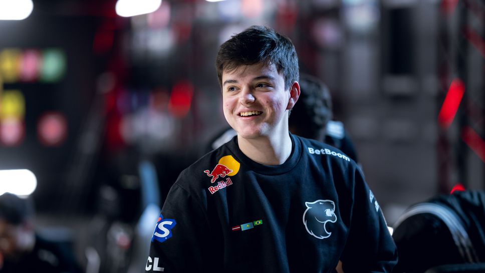 Казахстанецът Данил molodoy Голубенко за пръв път си извоюва място