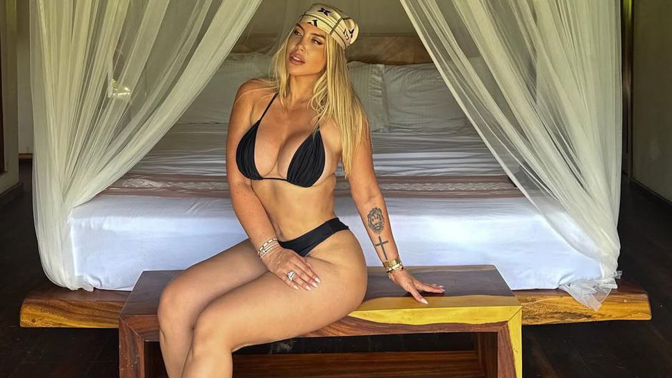 Уанда Нара за пореден път вдигна градусите в социалните мрежи