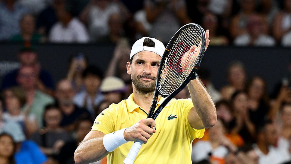 Време е за ново шоу с марката Григор Димитров Най