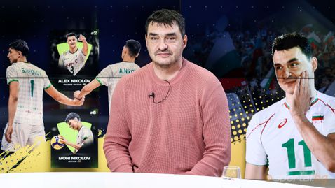 Владо Николов в Block Out: Разбирам еуфорията за Европейското, но не мога да кажа, че ще сме на финал