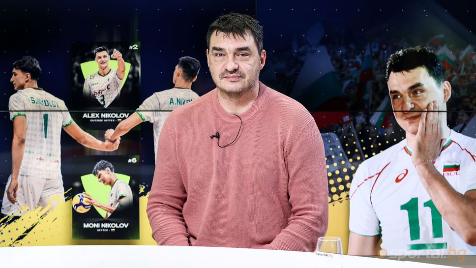 Владо Николов в Block Out: Разбирам еуфорията за Европейското, но не мога да кажа, че ще сме на финал