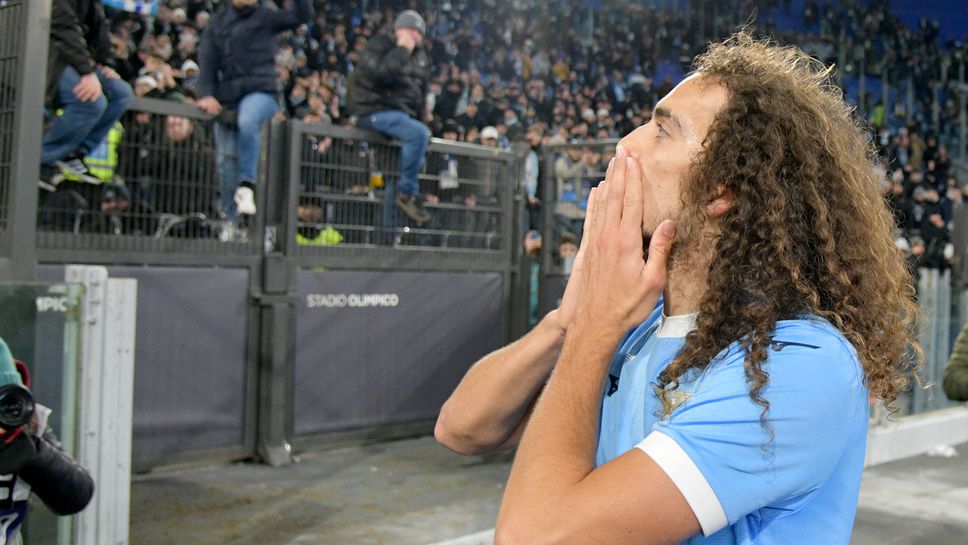 Матео Гендузи се сбогува емоционално с привържениците на Лацио на