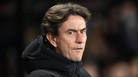  Томас Франк разкри неприятна вест и съобщи: Ромеро направи неточност 