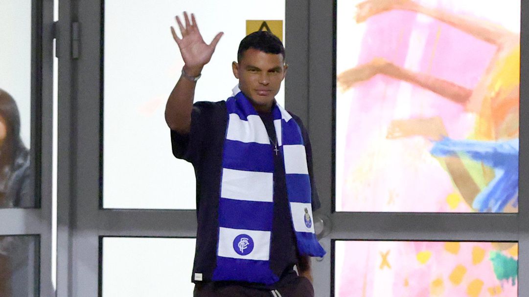 Тиаго Силва: В Порто съм у дома си