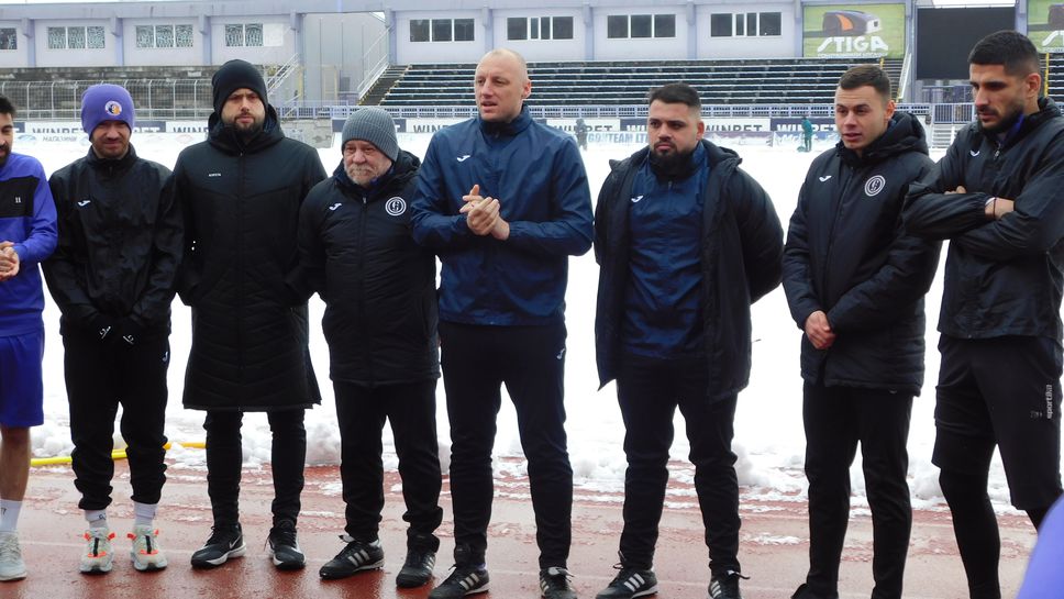 Етър започна подготовката за пролетния полусезон във Втора лига Преди