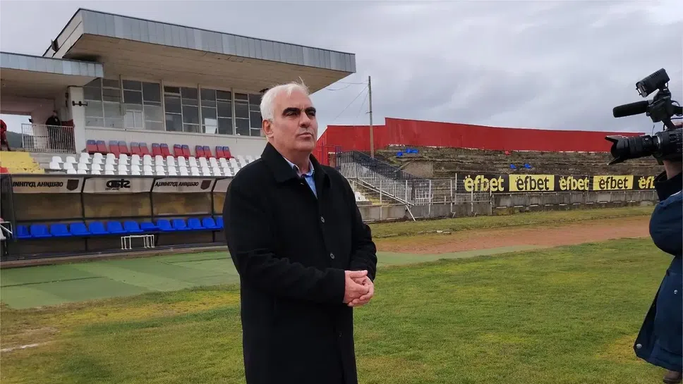 Кметът на Дупница д р Първан Дангов се обърна към