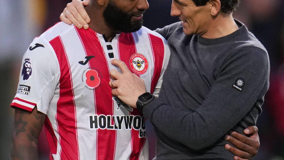 Мениджърът на Брентфорд Кийт Андрюс записа с похвали бившия нападател