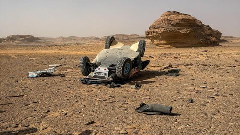 Тежка катастрофа спря Сердеридис и Мюнстер