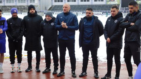 Иван Иванов: На Етър му приляга максимално предно класиране