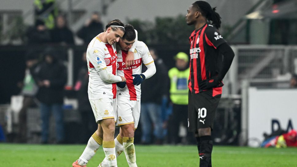 Милан 0:1 Дженоа, ВАР отмени гол на Пулишич