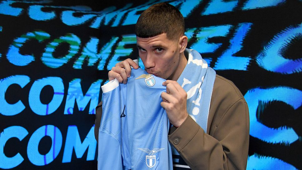 От Лацио официално обявиха привличането на нападателя на РБ ЗалцбургПетар