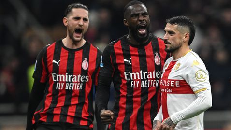 Пропусната дузпа в края донесе ново реми между Милан и Дженоа на “Джузепе Меаца”