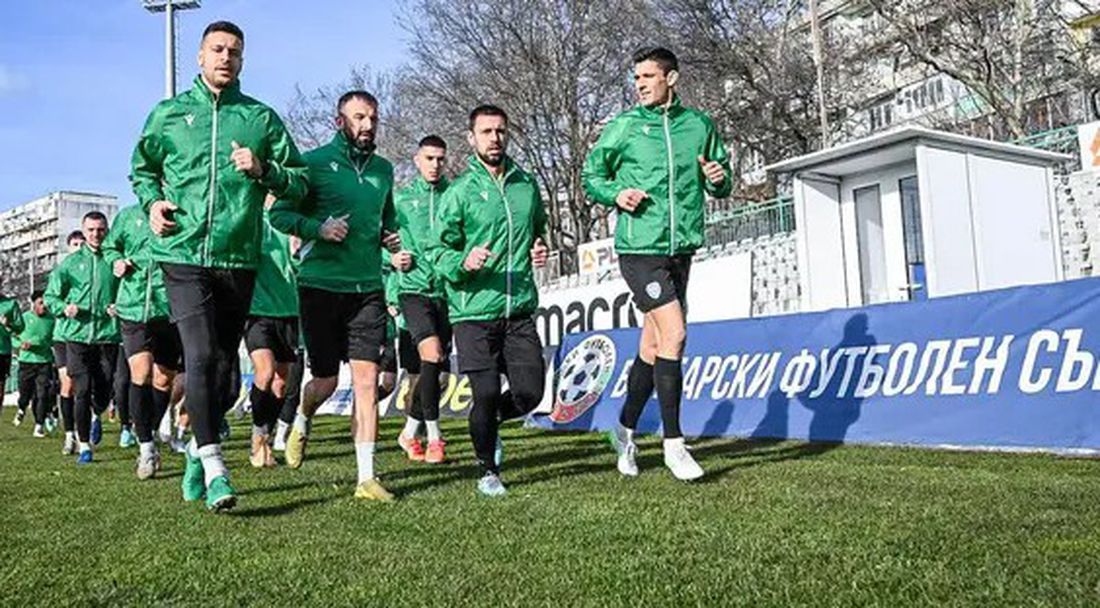 "Моряците" наблягат от самото начало на физическата подготовка