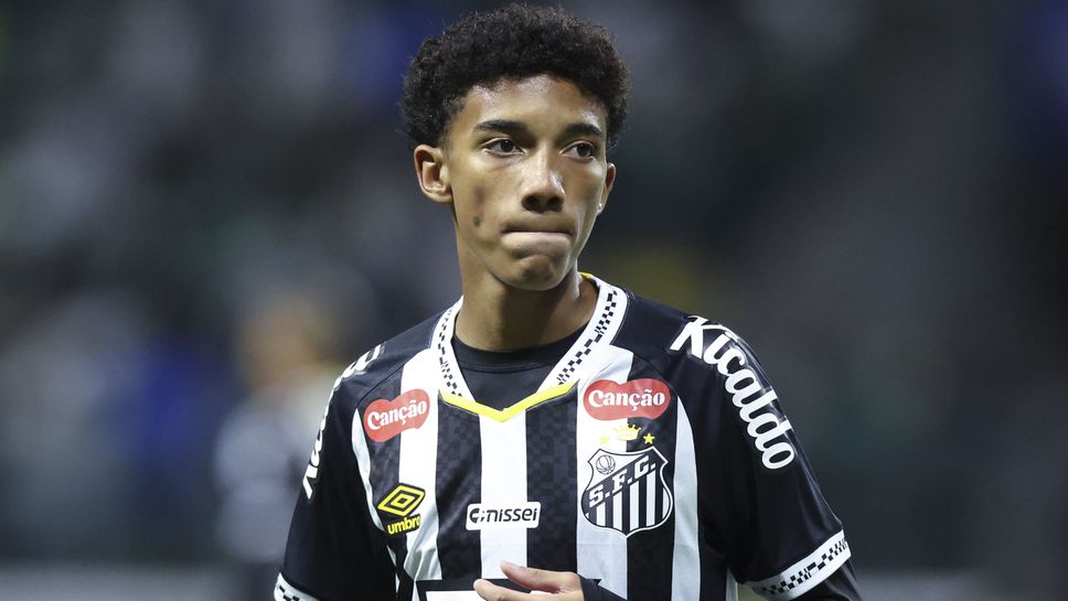 От Интер са готови да привлекат 18 годишния Робиньо Жуниор