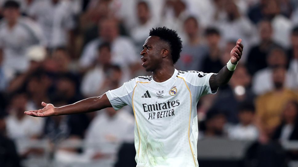 Атлетико Мадрид 1:2 Реал Мадрид, Винисиус пак напусна със скандал