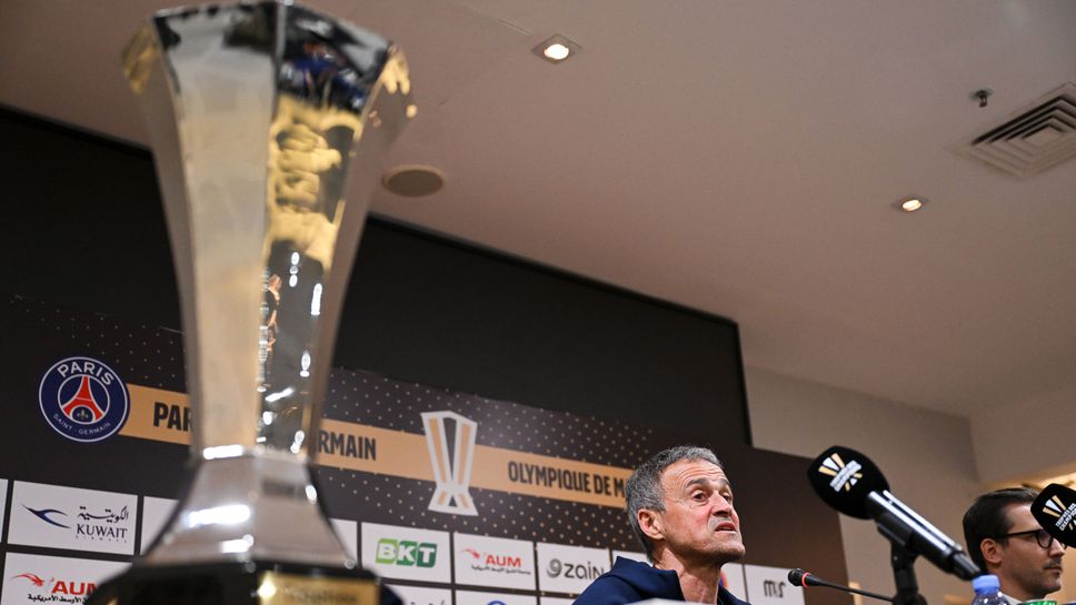 Старши треньорът на Пари Сен Жермен Луис Енрике отхвърли коментарите