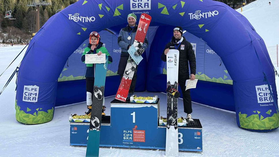 Националът Александър Кръшняк започна страхотно 2026 г Той зае второ