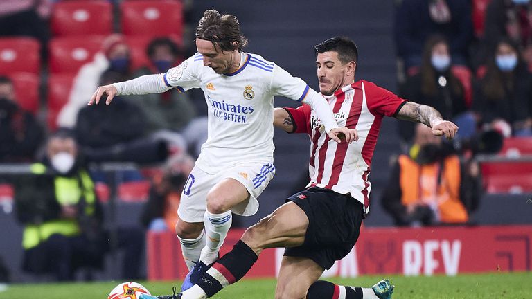  Модрич към момента не е взел решение какъв брой дълго ще продължи кариерата му 