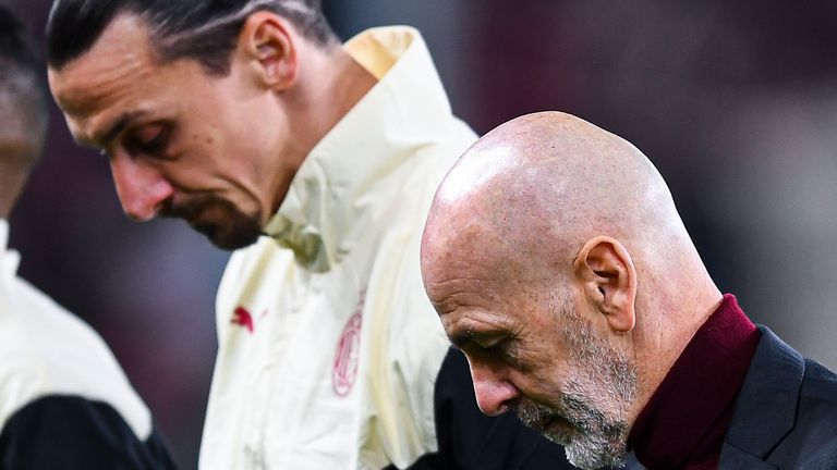  Пиоли: Златан е като лъв в клетка 