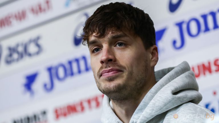  Юрген Матей: ЦСКА ми даде опцията да се боря за шампионската купа 