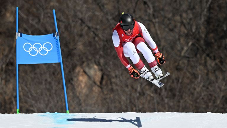  Майер изравни връх на Шетил Андре Омод с второ следващо олимпийско злато в Супер-Г 
