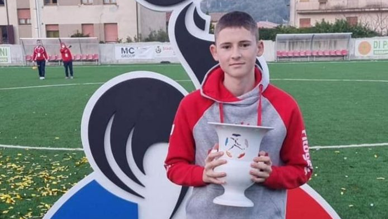  Талант на ЦСКА - София събира средстава за лекуване от подла болест 