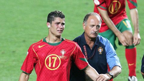 Когато трябва да съобщиш на Кристиано най-лошото