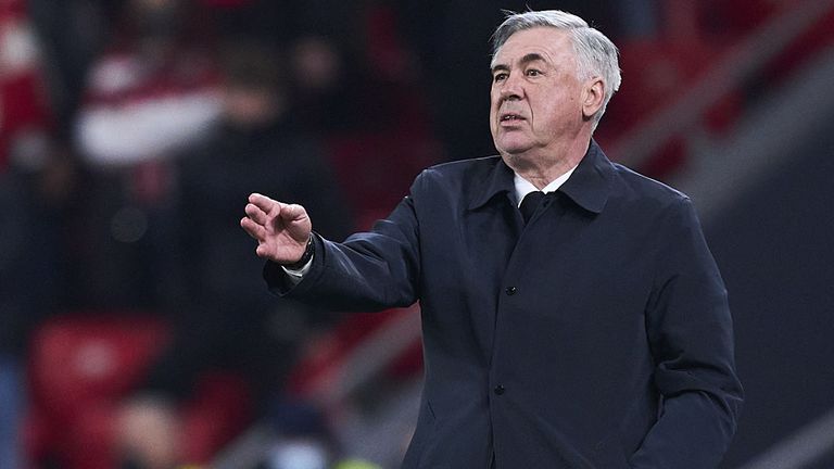  Анчелоти изиска пояснение от Матеу Лаос, след което го разгласи за най-хубавия в Европа 