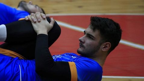 Волейболист на Дунав аут до края на сезона