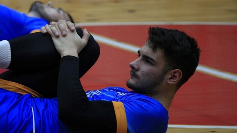 Волейболист на Дунав аут до края на сезона