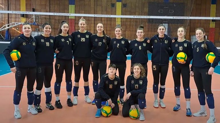 Волейболистките на Марица (Пловдив) проведоха последната си тренировка преди двубоя