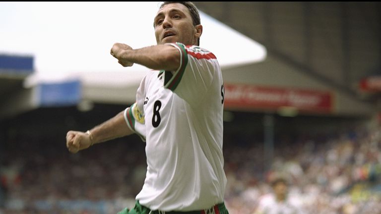 Легендата на българския футбол Христо Стоичков отбеляза годишнината от един
