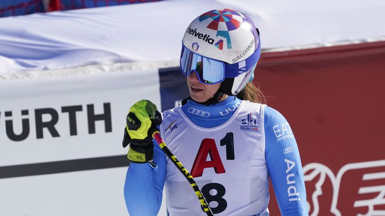 Басино поднесе първата голяма изненада на Световното по ски