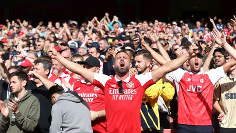  Арсенал подвига цените на абонаментните карти за идващия сезон 