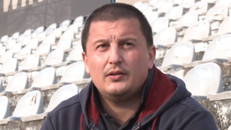 Николай Георгиев, който през изминалата 2022 година беше в Светкавица