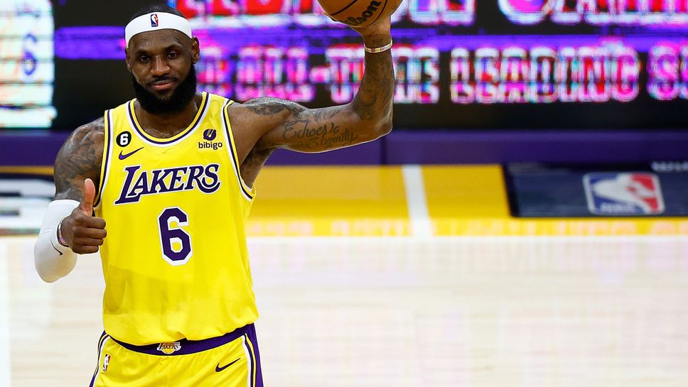 ЛеБрон пред завръщане