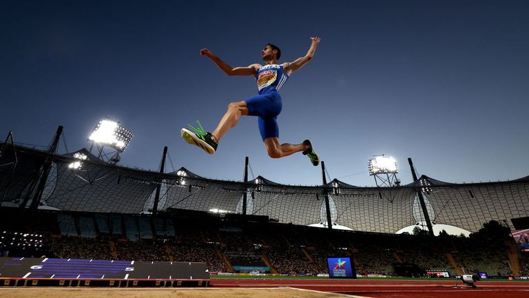 Олимпийският и европейски шампион в скока на дължина Милтядис Тентоглу
