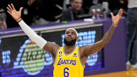  Краля го направи! Счупи 34-годишния връх на Абдул Джабар за точки в НБА 