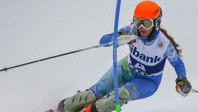 Българката Юлия Златкова спечели алпийския слалом на ФИС в Загреб