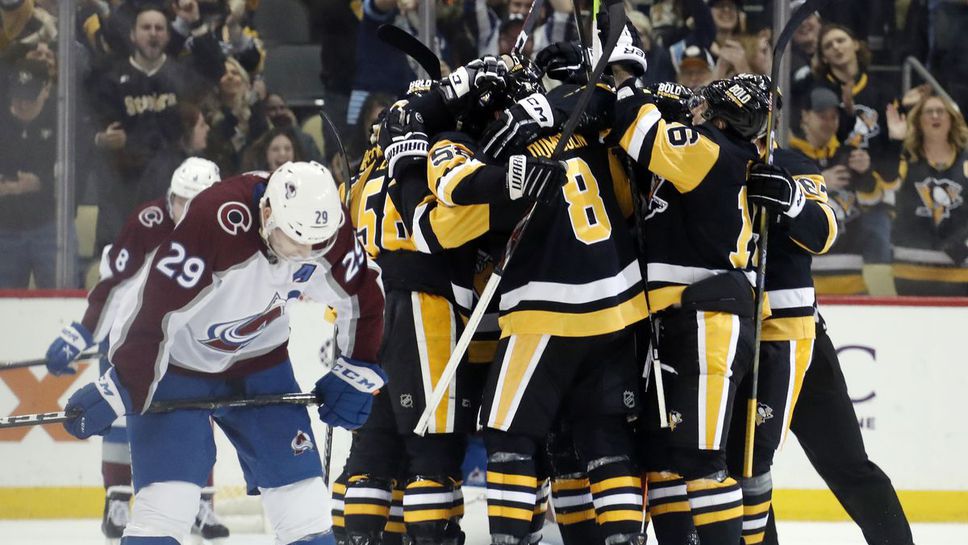 Питсбърг победи шампиона Колорадо, Георгиев остана резерва