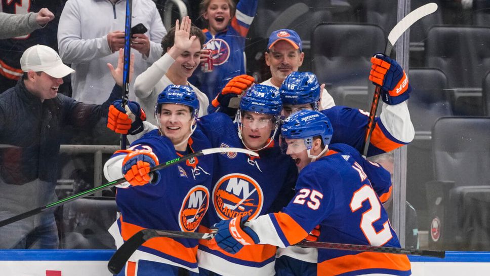 Хорват се разписа в домакинския си дебют за Айлендърс