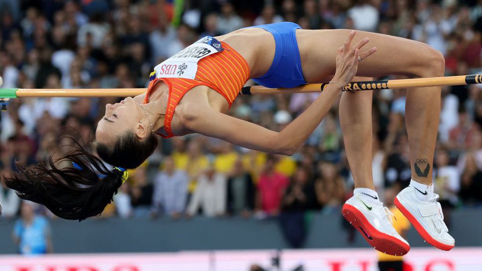Герасченко и Заяс с победи в скока на височина в Тринец