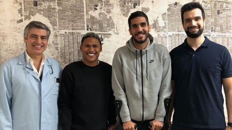  Лудогорец благодари на доктора, оперирал Алмейда и Рик Джонатан 