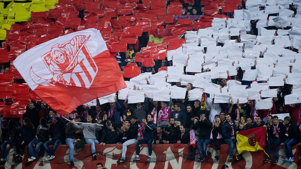 Разследвани за убийство ултраси на Атлетико са автори на грубата провокация срещу Реал Мадрид