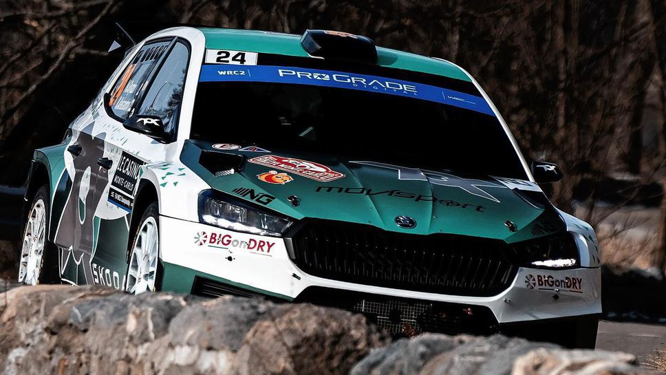 В Швеция са против руснак да стартира в ралито им