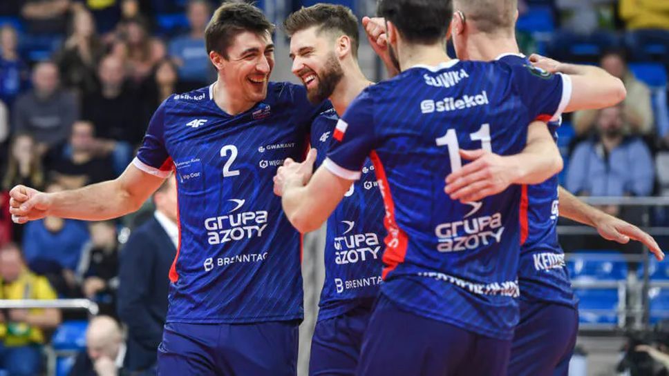 ЗАКСА с важна победа над Заверче по пътя към 1/4-финалите на ШЛ