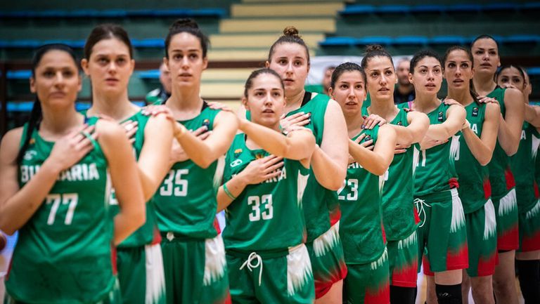 Мачът на женския национален отбор по баскетбол на България срещу