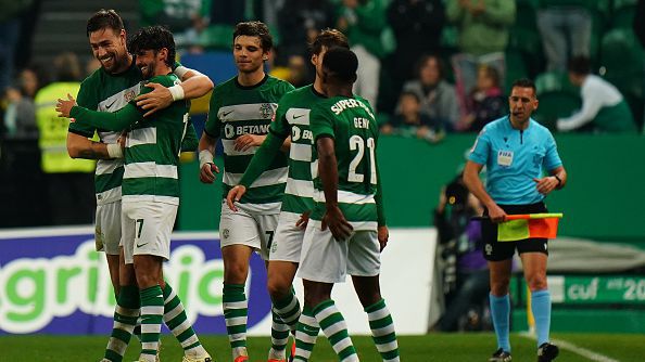 Два гола на Гьокереш направиха Спортинг първия полуфиналист в Купата на Португалия